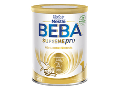 BEBA SUPREMEpro 1, 6 HMO, počiatočné dojčenské mlieko, 800 g