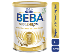 BEBA SUPREMEpro 3, 6 HMO, mlieko pre malé deti, 800 g