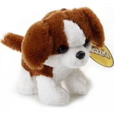 Domáce plyšové zvieratko Beagle 17 cm