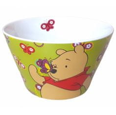 Disney Pooh miska 500 ml Motýle