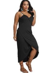VIVVA® Dámske univerzálne elegantné letné šaty – čierna | MARIBELLA