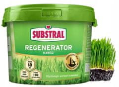 Substral Viaczložkové trávnikové hnojivo regenerátor 5 kg s dlhodobým účinkom