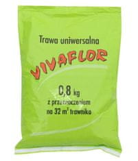 Floraland Trávna zmes univerzálna 0,8 kg trávnych semien odolných voči mrazu