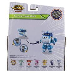 Alpha Group Super Wings Transformujúca figúrka Shine cca 13 cm