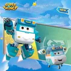 Alpha Group Super Wings Transformujúca figúrka Shine cca 13 cm