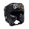 Fairtex Přilba RIVAL RHG2 HYBRID HEADGEAR - čierna