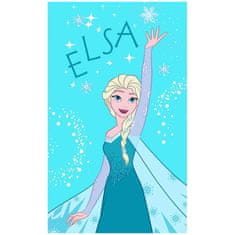 Carbotex Detský uterák Ľadové kráľovstvo - princezná Elsa