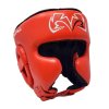 Fairtex Přilba RIVAL RHG2 HYBRID HEADGEAR - červená