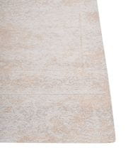Beliani Bavlnený koberec 200 x 300 cm béžový BEYKOZ