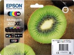 Epson Epson inkoustová náplň/ T02G7/ multipack 5 barev/ 202XL/ Premium,/ XL