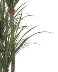 Beliani Umelá rastlina v kvetináči 198 cm DRACAENA ANITA