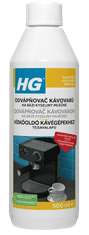 HG Systems HG 627 - Odstraňovač vodného kameňa na espresso a kávovary (na báze kyseliny mliečnej) 500 ml