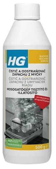 HG Systems HG 636 - Prípravok proti zápachu v umývačke riadu 0,5 L