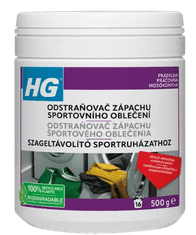 HG Systems HG 133 - Prísada do pracieho prášku na športové oblečenie 500 g