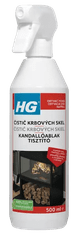 HG Systems HG 431 - Čistič sklenených dvierok krbov a pecí 0,5 l 431