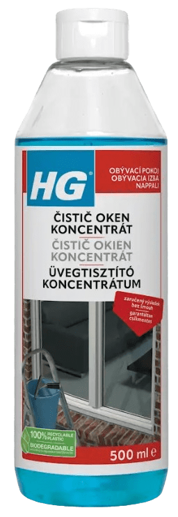 HG Systems HG 297 - Čistič okien 0,5 l 297