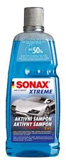 SONAX XTR Aktívny autošampón 2 v 1 1 lt