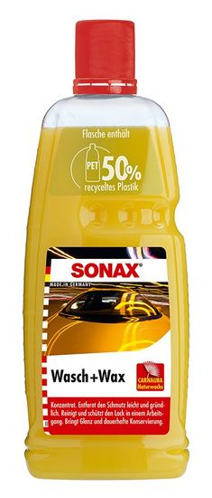 SONAX Autošampón s voskom 1 lt