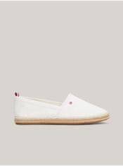 Tommy Hilfiger Krémové dámske espadrilky Tommy Hilfiger 36