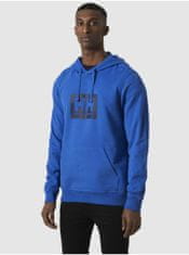 Helly Hansen Modrá pánska mikina s kapucňou HELLY HANSEN HH Box Hoodie Helly S