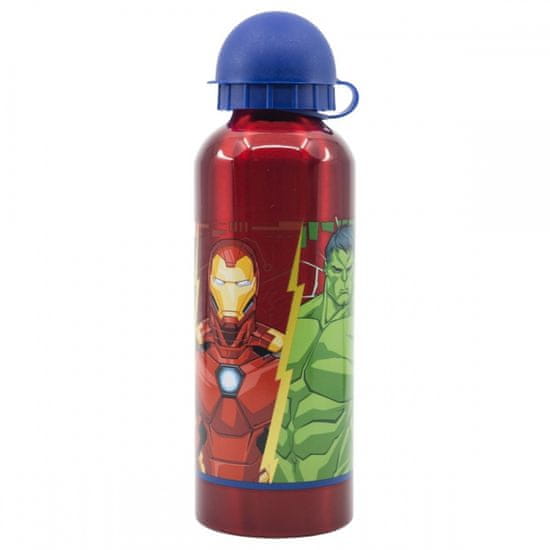 Stor Hliníková fľaša Avengers, 530ml, 74160