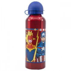 Stor Hliníková fľaša Avengers, 530ml, 74160