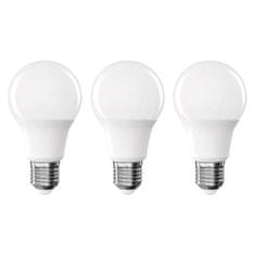 EMOS LED žiarovka Basic A60 / E27 / 9,4 W (60 W) / 806 lm / Teplá biela