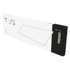 EMOS LED panel PROXO 30×120, obdĺžnikový vstavaný biely, 33W neutr. b.