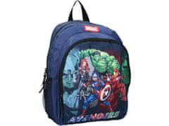 Vadobag Modrý ruksak Avengers United Forces