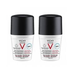 Vichy Súprava guličkových antiperspirantov pre mužov s 48 hodinovým účinkom Homme 48h (Antiperspirant) 2 x