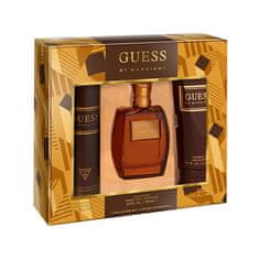 Guess By Marciano For Men - EDT 100 ml + sprchový gel 200 ml + deodorant s rozprašovačem 226 ml