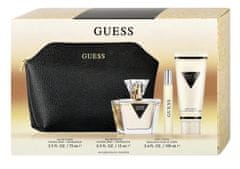 Guess Seductive - EDT 75 ml + EDT 15 ml + tělové mléko 100 ml + taštička