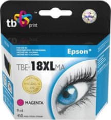 TB Group Ink. kazeta TB kompat. s Epson T1813 M 100% New