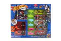 Hot Wheels 8ks fingerboard a topánky HMY19