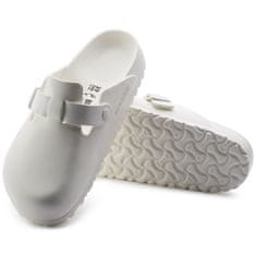 Birkenstock Dreváky biela 40 EU Boston Eva White