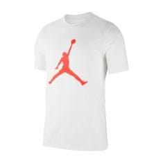 Nike Tričko biela XL Jordan Jumpman SS Crew