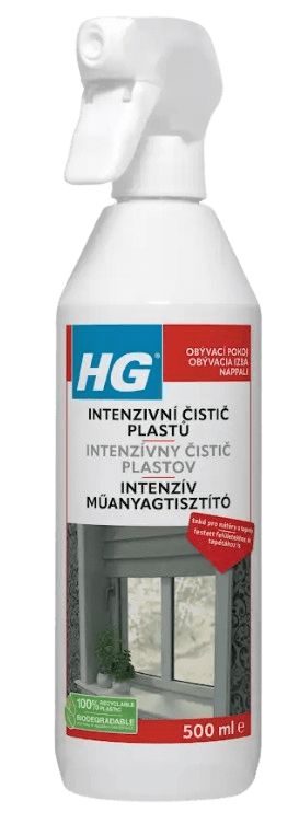 HG Systems HG 209 - Intenzívny čistič na plasty 0,5 L