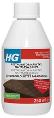 HG Systems HG 410 - Reštaurátor nábytku na tmavé drevo 410 250 ml