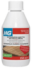 HG Systems HG 412 - Reštaurátor nábytku na svetlé drevo 250 ml 412