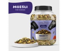 sarcia.eu Phytoseo zmes müsli MASSTER - na rast svalovej hmoty - 3kg 