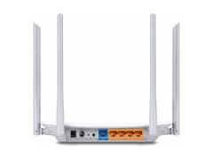 TP-LINK TP-LINK Dvojpásmový bezdrôtový router Archer C50 KOM0684 - biela