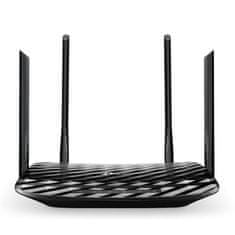 TP-LINK Archer C6 AC1200 Bezdrôtový dvojpásmový gigabitový router čierny KOM0695