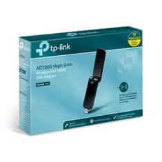 TP-LINK AC1300 TL-ARCHER T4U Dvojpásmový bezdrôtový USB adaptér čierny KOM1112