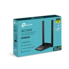 TP-LINK AC1300 Archer T4U Plus Bezdrôtový USB adaptér 1300 Mb/s čierny KOM1120