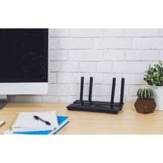 TP-LINK Wi-Fi 6 dvoupásmový router Archer AX1500 černý KOM1109