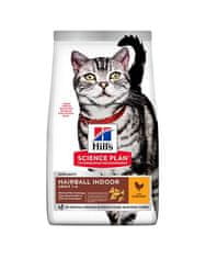 Hill's Hill's SP Fe Adult Chicken "HBC for indoor cats" 0,3 kg