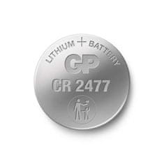 GP Lítiová gombíková batéria GP CR2477, 1 ks