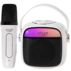Adler Karaoke set Adler AD 1199 biely