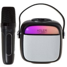 Adler Karaoke set Adler AD 1199 čierny