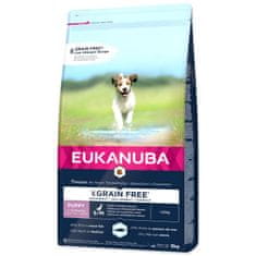 Eukanuba Krmivo Puppy & Junior Small & Medium Grain Free Ocean Fish 3kg